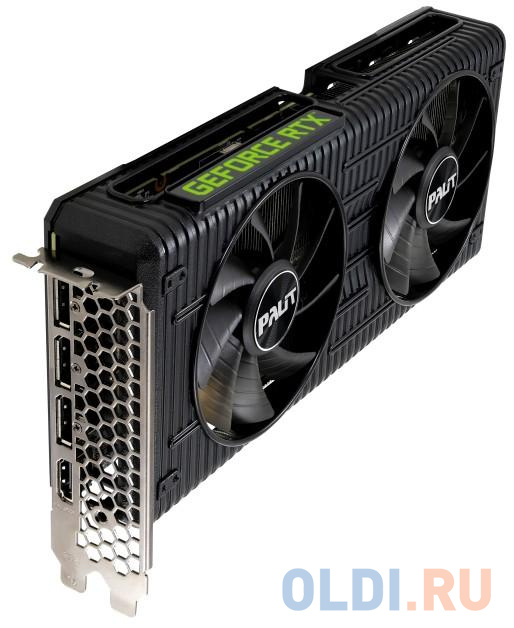 Видеокарта Palit nVidia GeForce RTX 3060 Dual LHR 12288Mb