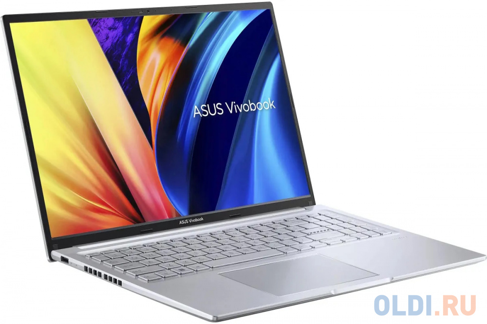 Ноутбук ASUS VivoBook 16 M1605YA-MB313, 16",  IPS, AMD Ryzen 7 7730U 2ГГц, 8-ядерный, 16ГБ DDR4, 1ТБ SSD,  AMD Radeon , без операционной системы, в Москвe