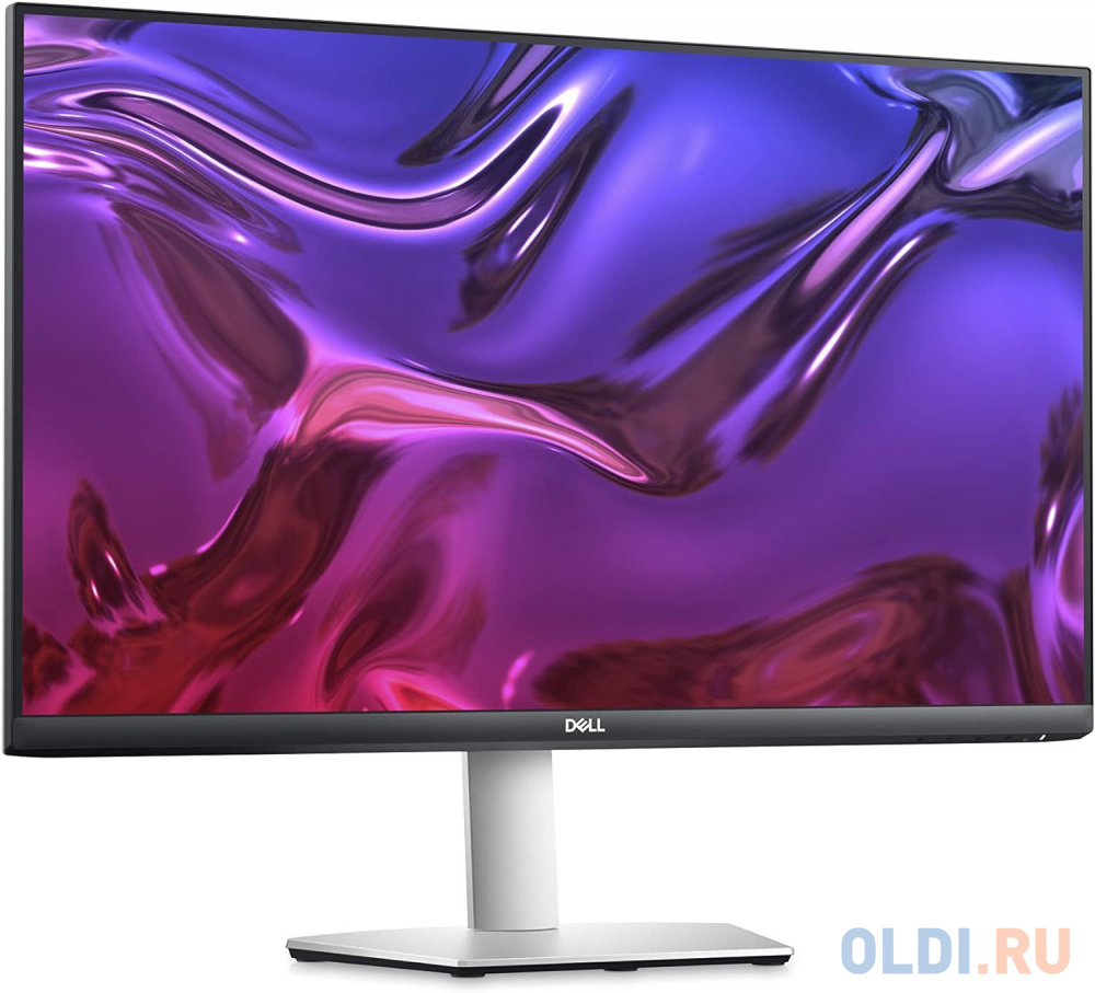 Монитор Dell 27" S2723HC серебристый/черный IPS LED 16:9 HDMI M/M матовая HAS Piv 300cd 178гр/178гр 1920x1080 75Hz FreeSync FHD USB