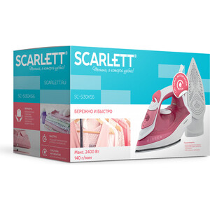 Утюг Scarlett SC-SI30K56 розовый