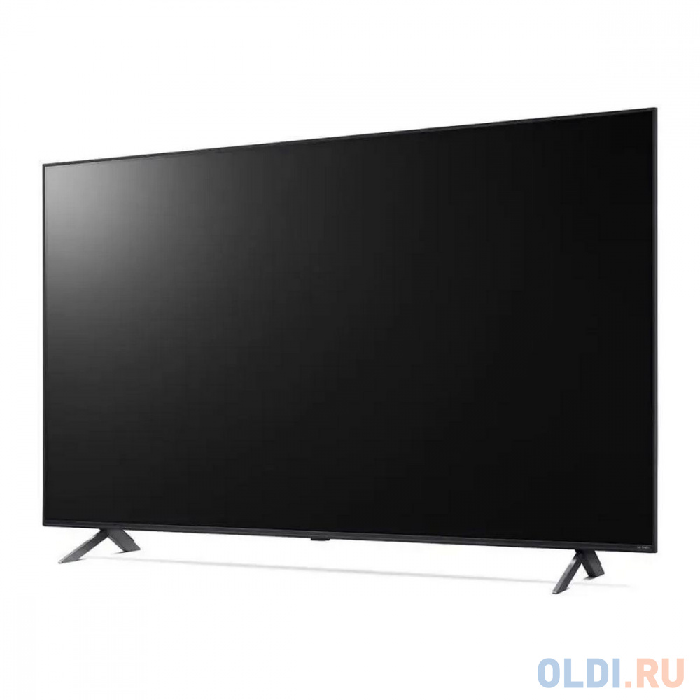 Телевизор LED LG 65" 65QNED80T6A.ARUB черный титан 4K Ultra HD 60Hz DVB-T DVB-T2 DVB-C DVB-S DVB-S2 USB WiFi Smart TV