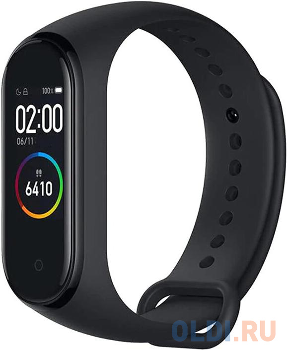 Фитнес-трекер Xiaomi Mi Band 4 NFC AMOLED корп.:черный рем.:черный (MGW4059RU(XMSH08HM)) в Москвe