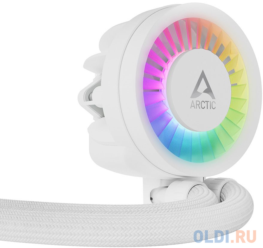 Жидкостная система охлаждения Arctic Cooling Arctic Liquid Freezer III-360 A-RGB White Multi Compatible All-In-One CPU Water Cooler  (ACFRE00152A) в Москвe