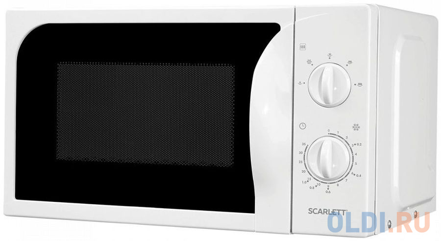 Микроволновая Печь Scarlett SC-MW9020S08M 20л. 700Вт белый/черный в Москвe