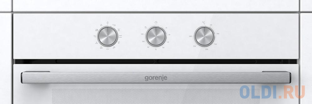 Электрический шкаф Gorenje BO6725E02WG белый