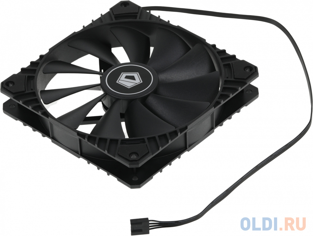 Вентилятор ID-COOLING WF-14025-XT BLACK,  140мм, Ret