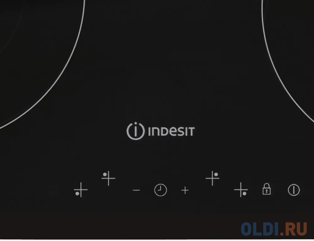 Варочная поверхность Indesit IRT 160 черный в Москвe