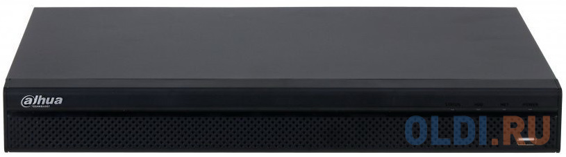 DAHUA DHI-NVR4232-4KS3 32-канальный IP-видеорегистратор 4K и H.265+, видеоаналитика, входящий поток до 160Мбит/с, 2 SATA III до 20Тбайт в Москвe