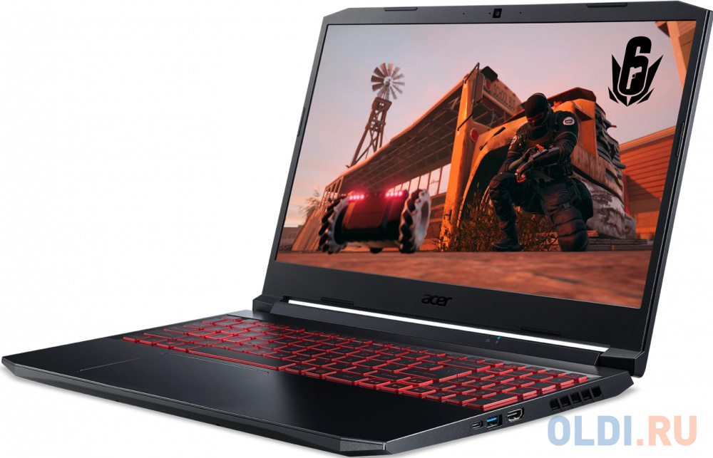 Ноутбук Acer Nitro 5 AN515-57-75K9 NH.QESEX.00B 15.6" в Москвe