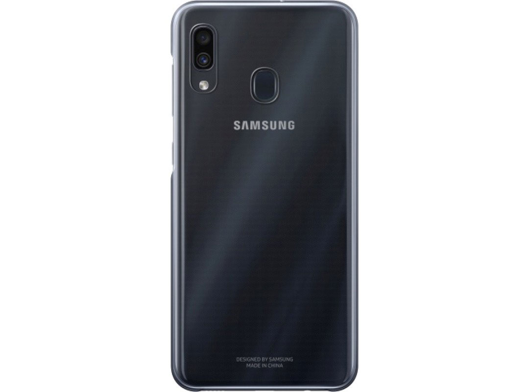 Чехол Samsung Gradation Cover для Samsung Galaxy A30 (A305) EF-AA305CBEGRU Black