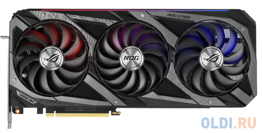 Видеокарта ASUS nVidia GeForce RTX 3060 Ti ROG STRIX V2 GAMING LHR 8192Mb ROG-STRIX-RTX3060TI-O8G-V2-GAMING