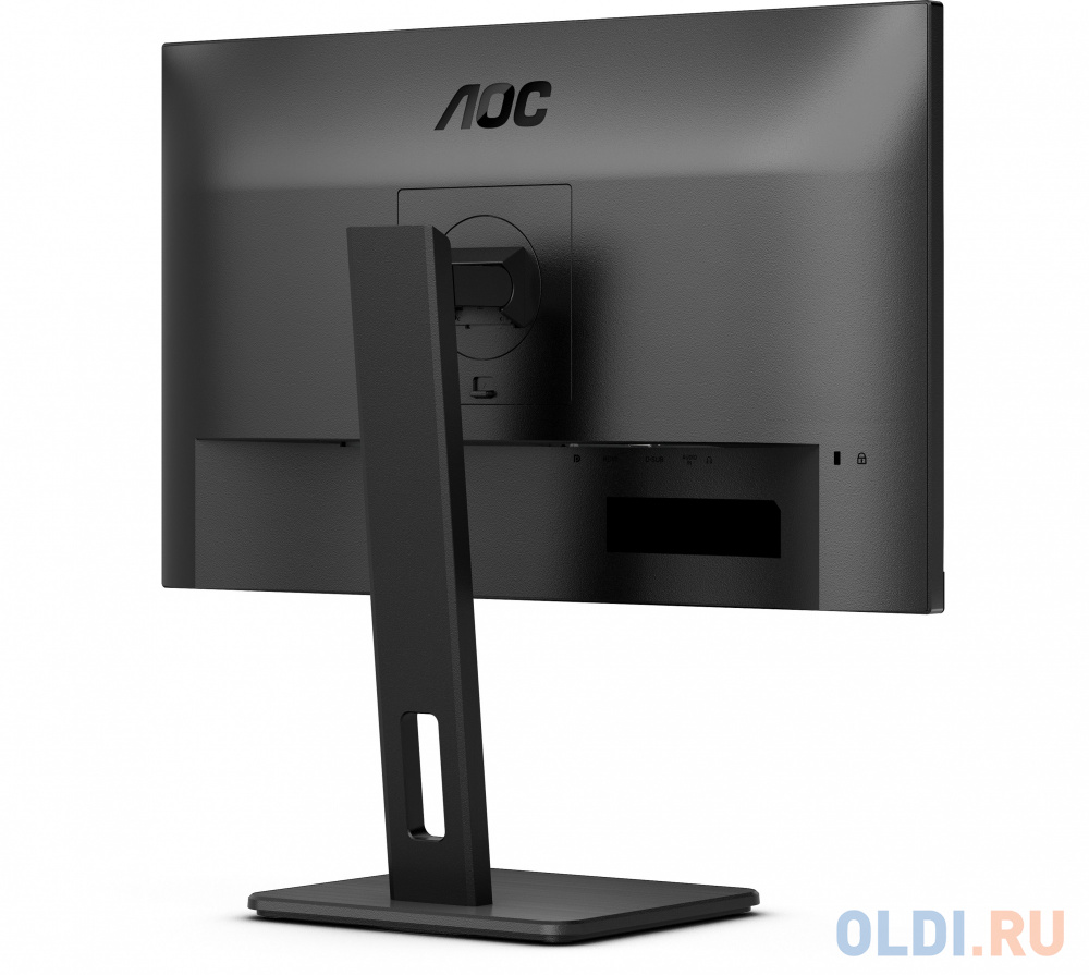 Монитор AOC 24" 24E3QAF черный IPS LED 16:9 HDMI M/M матовая HAS Piv 300cd 178гр/178гр 1920x1080 75Hz VGA DP FHD USB 4.45кг в Москвe