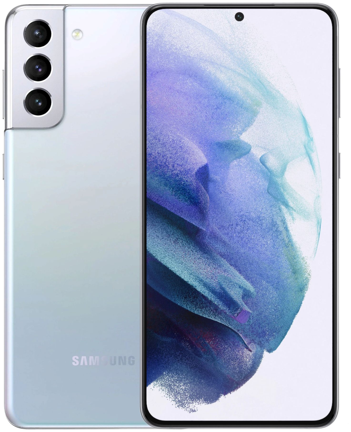 Смартфон Samsung Galaxy S21 Plus 5G 8/256Gb Phantom Silver SM-G996BZ5GMEA