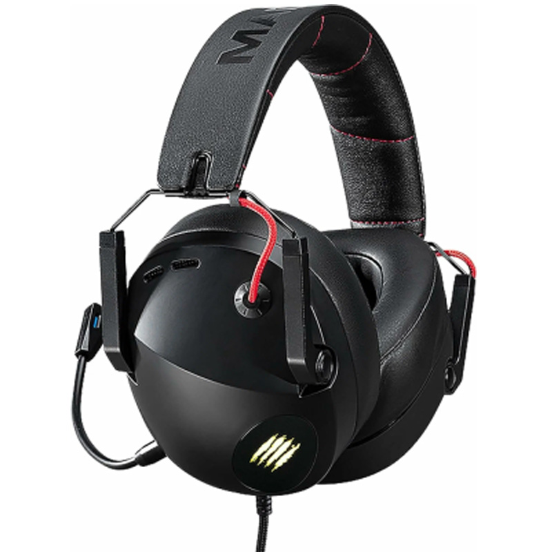 Наушники Mad Catz P.I.L.O.T. 5 Black AP13C2INBL000-0 в Москвe