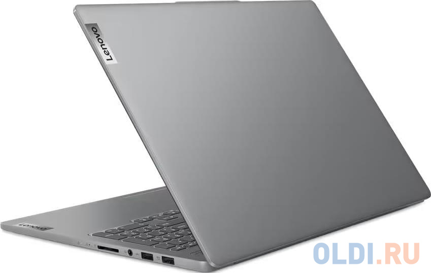 Ноутбук Lenovo IdeaPad 5 Pro 16IMH9 Core Ultra 5 125H 16Gb SSD1Tb NVIDIA GeForce RTX 3050 6Gb 16" OLED 2K (2048x1280) noOS grey WiFi BT Cam (83D4