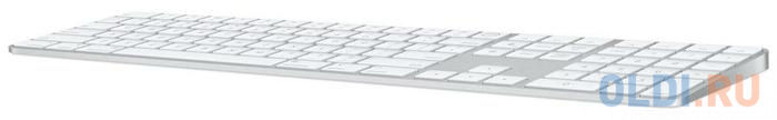 Клавиатура беспроводная Apple Magic Keyboard USB + Bluetooth белый