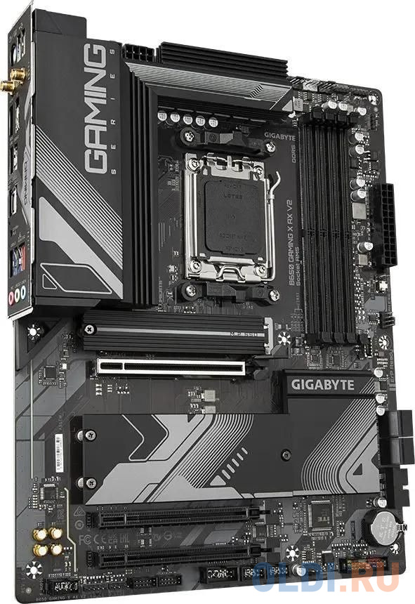 GIGABYTE B650 GAMING X AX V2, AM5, B650, 4*DDR5, DP+HDMI,  4 SATA 6 Гб/с, M2, Audio, Gb LAN, USB 3.2, USB 2.0, Type-C, COM*1 header, ATX