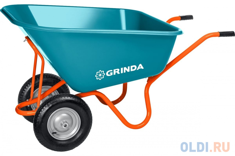 GRINDA GP-1, кузов увеличенного объема 260 л, г/п 120 кг, ударопрочный пластик, PROLine (422401)