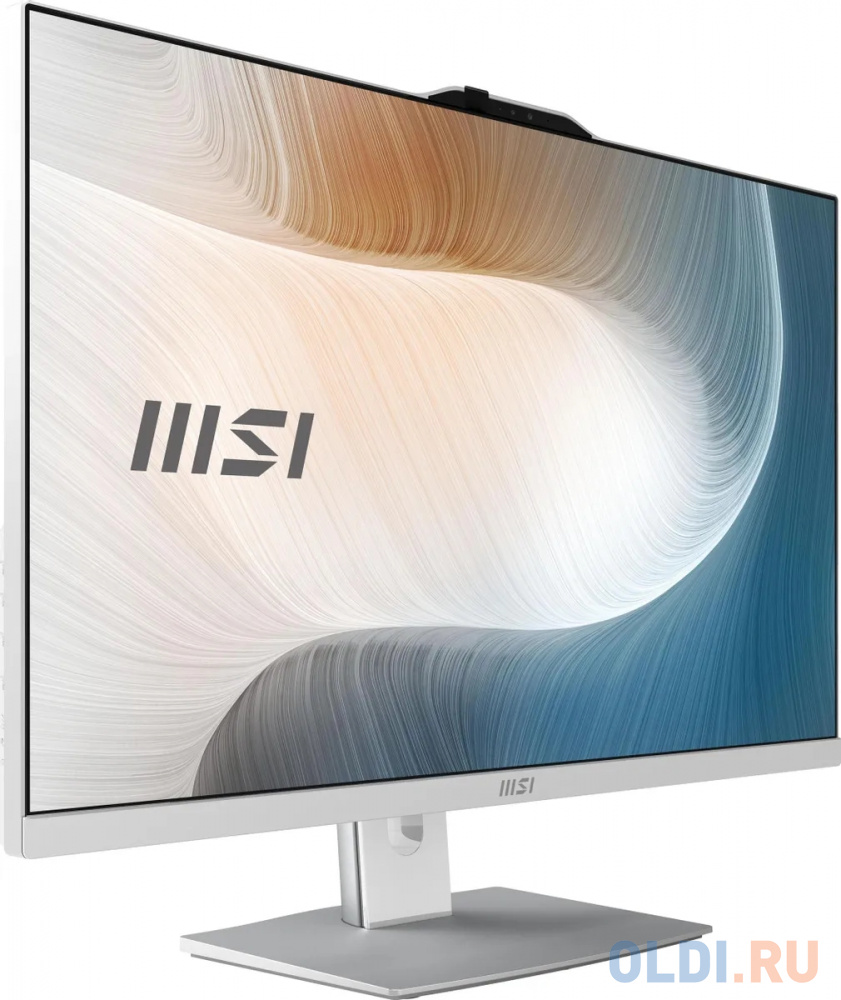 Моноблок/ Modern AM272P 1M   27"(1920x1080 (матовый) IPS)/Intel Core 5 120U(Ghz)/8192Mb/256SSDGb/noDVD/Int:Intel® Graphics/Cam/BT/WiFi/-/war 1y/7