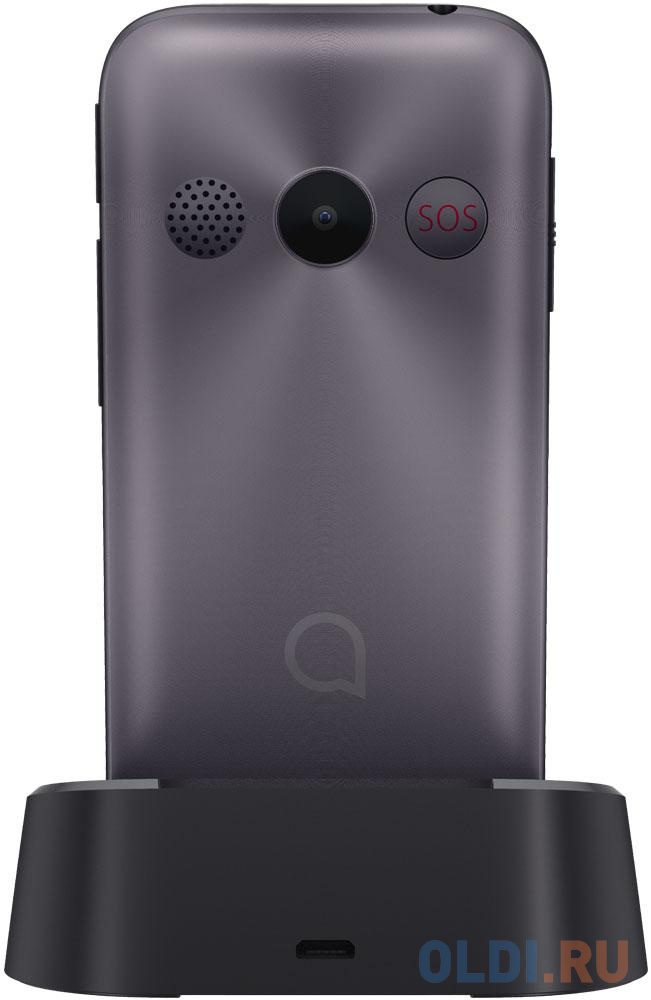 Телефон Alcatel 2019G серый 2.4" 16 Мб Bluetooth