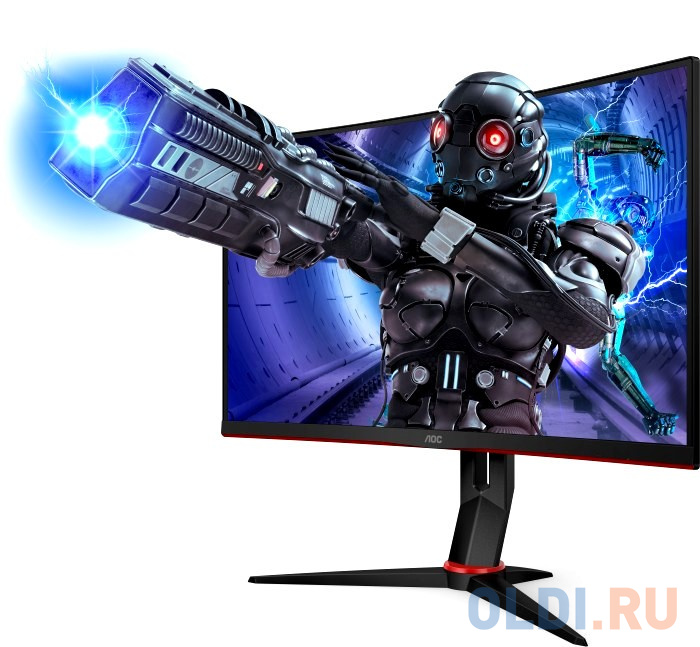 Монитор 32" AOC Gaming C32G2ZE черный VA 1920x1080 300 cd/m^2 1 ms DisplayPort HDMI Аудио