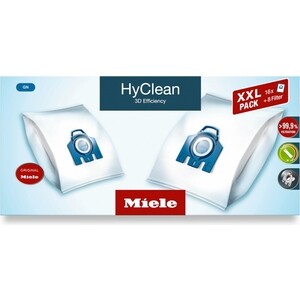 Мешки для пылесосов Miele GN XXL HyClean 3D
