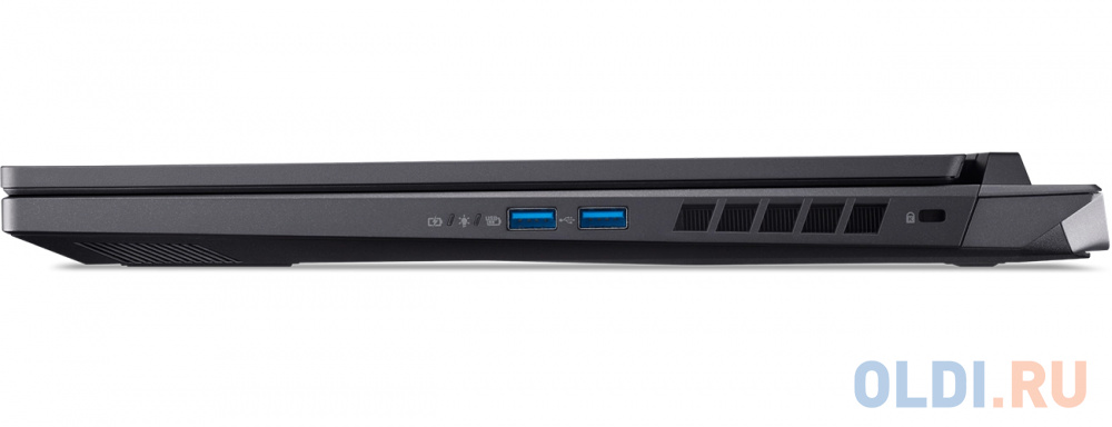 Ноутбук Acer Nitro 16 AN16-41-R3YQ Ryzen 7 7735H 16Gb SSD1Tb NVIDIA GeForce RTX4070 8Gb 16" IPS WQXGA (2560x1600) Windows 11 Home Single Language