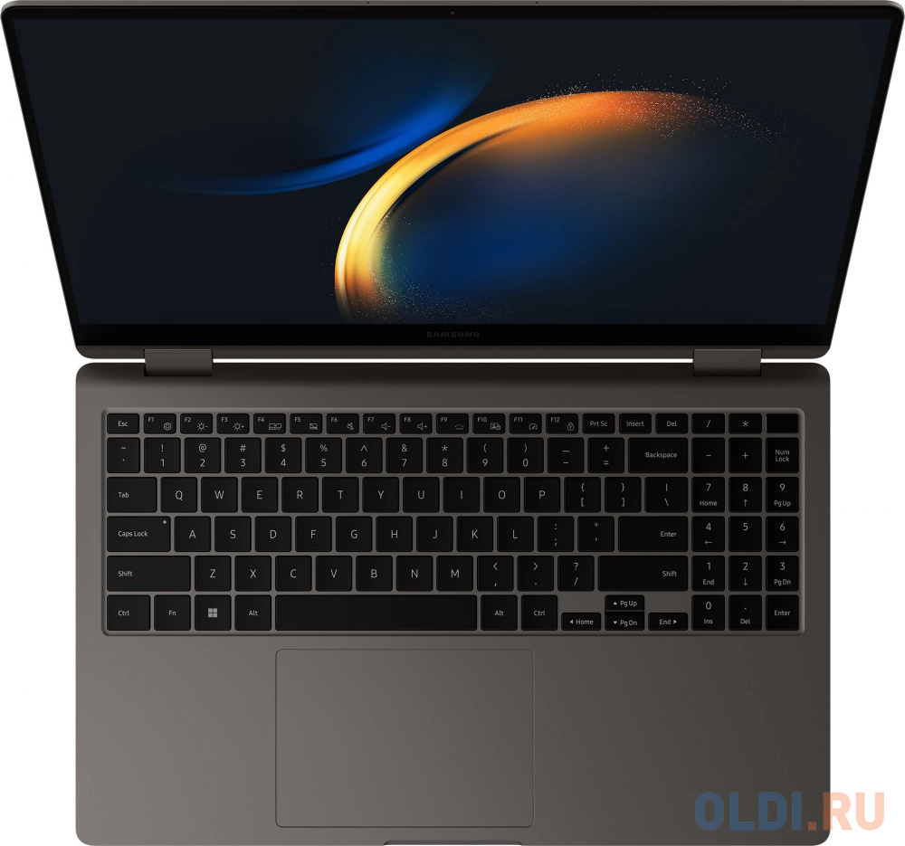 Ноутбук Samsung Galaxy book 3 360 NP750 Core i7 1360P 16Gb SSD1Tb Intel Iris Xe graphics 15.6" AMOLED Touch FHD (1920x1080) Windows 11 Home graph в Москвe