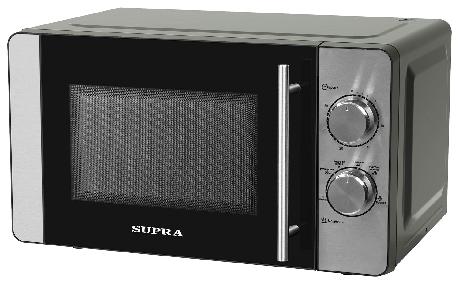 Микроволновая печь Supra 20MS22 серый