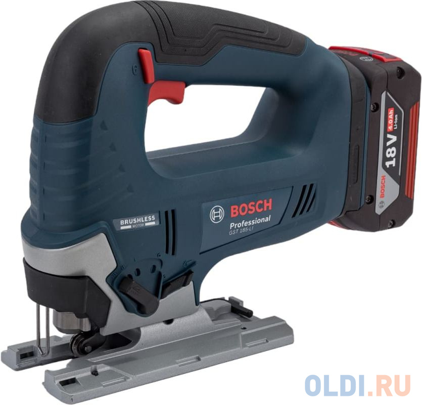 Bosch АККУМУЛЯТОРНАЯ ЛОБЗИКОВАЯ GST 185-LI 06015B3024