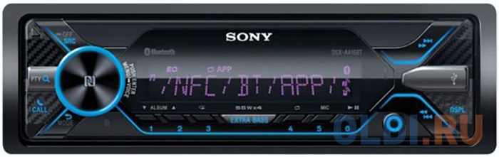 Автомагнитола Sony DSX-A416BT 1DIN 4x55Вт