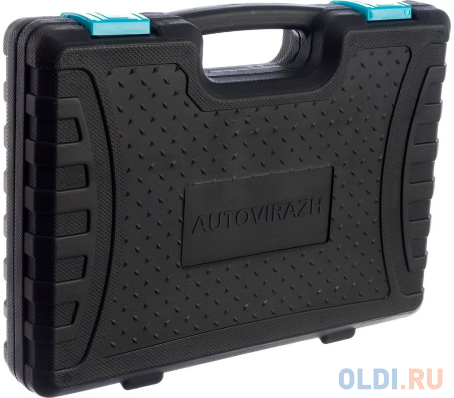 Набор инструмента AUTOVIRAZH AV-212108  108 предм. 1/2" 1/4"DR, CrV