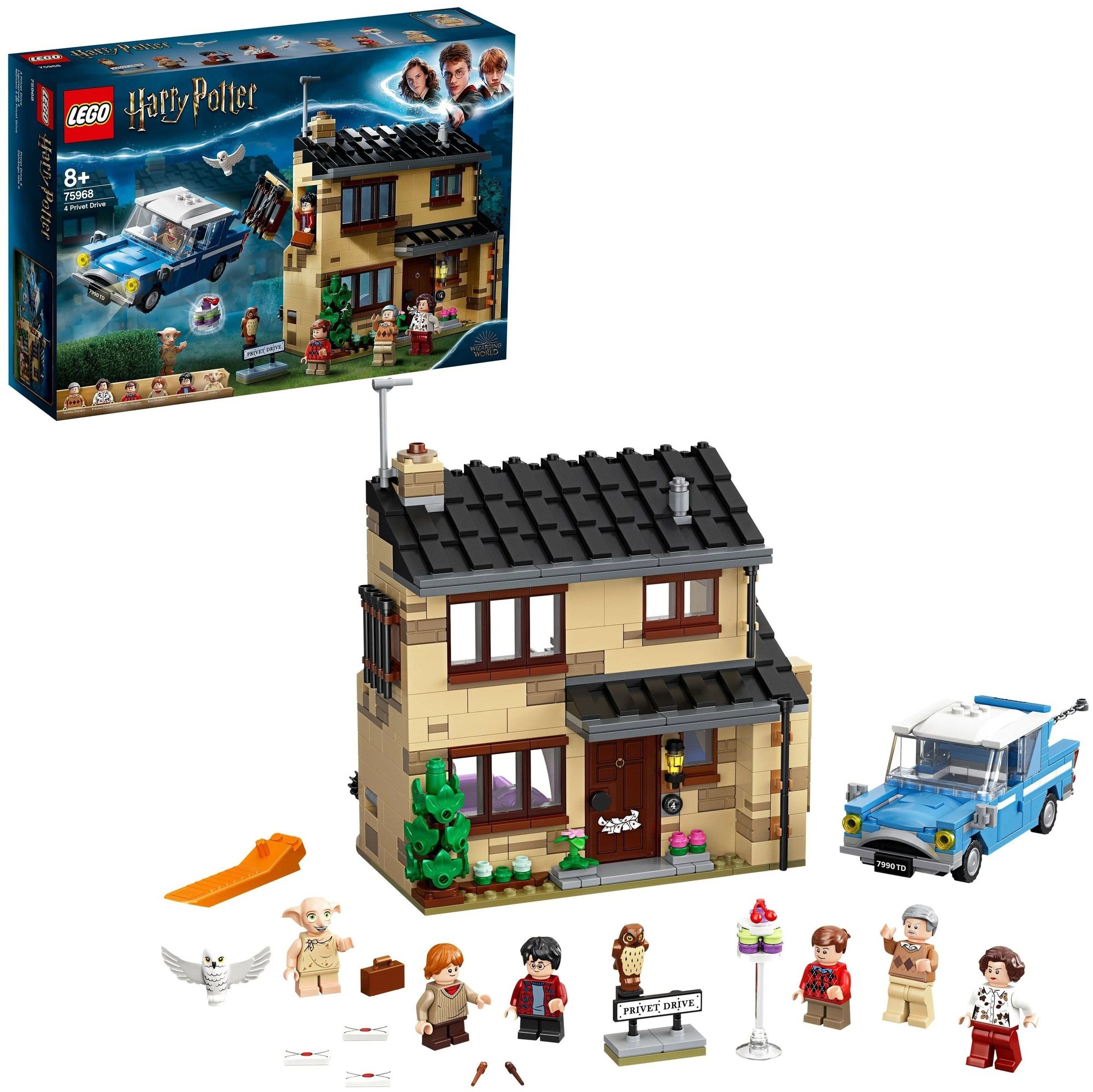 Конструктор LEGO Harry Potter "Тисовая улица, дом 4" 75968 в Москвe