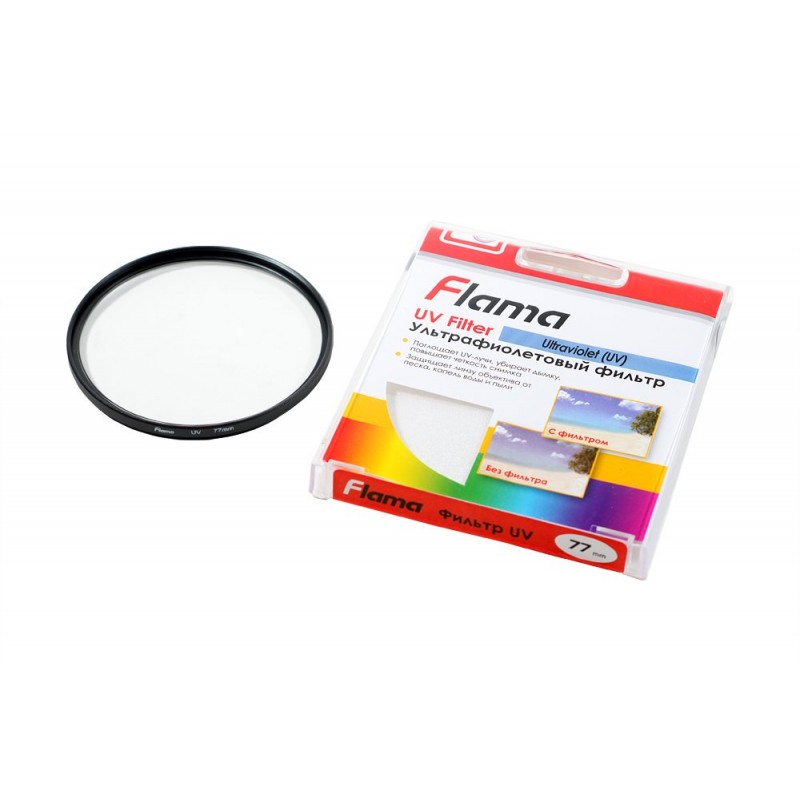 Фильтр Flama UV Filter 77 mm