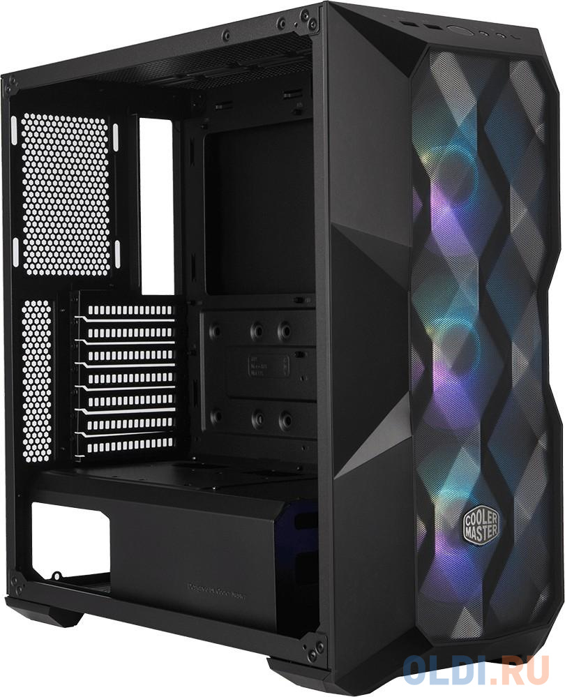 Корпус ATX Cooler Master MasterBox TD500 MESH Без БП чёрный