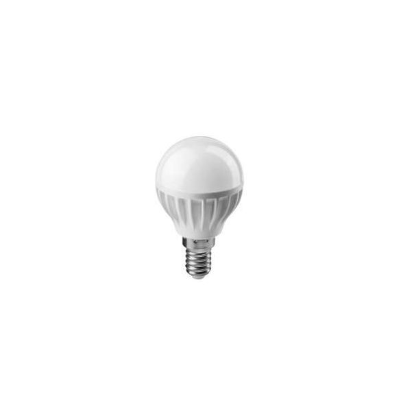 Лампа светодиодная 61 136 OLL-G45-6-230-6.5K-E14 6Вт ОНЛАЙТ 61136