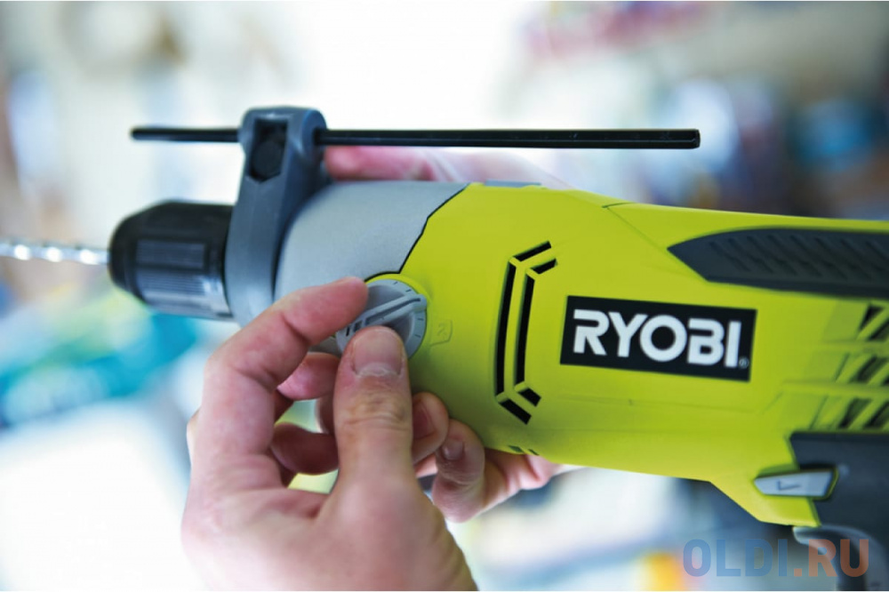 Ryobi Дрель ударная RPD1010K 5133002058 в Москвe