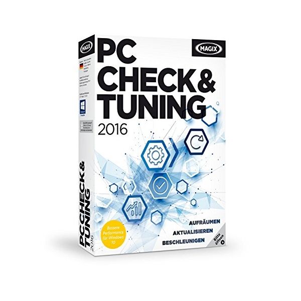 MAGIX PC Check & Tuning 2016 [4017218841079] (электронный ключ)