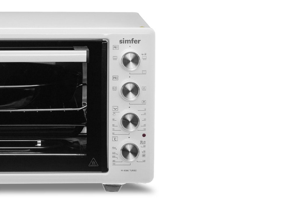 Мини-печь Simfer M4586 серия Albeni Plus Comfort (9 режимов работы, конвекция) в Москвe