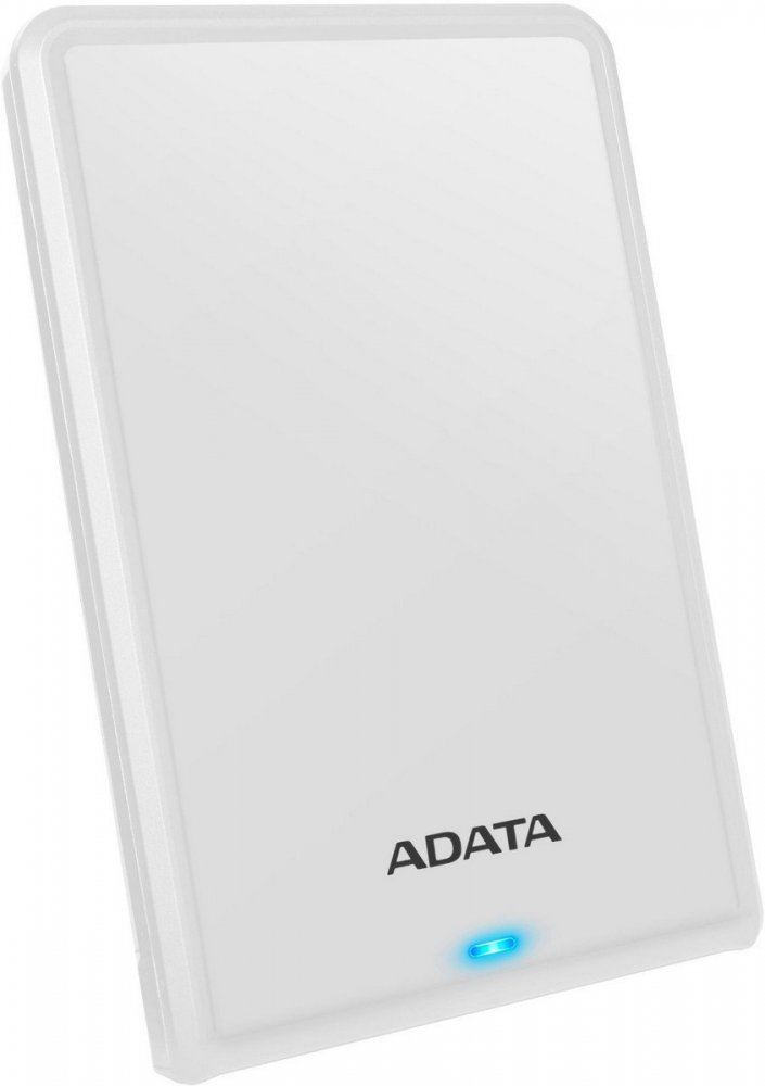 Внешний жесткий диск (HDD) ADATA 1Tb HV620S, 2.5", USB 3.1, белый (AHV620S-1TU31-CWH)