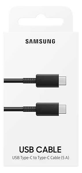 Кабель Samsung EP-DN975BBRGRU USB Type-C (m) USB Type-C (m) 1м черный (упак.:1шт) в Москвe