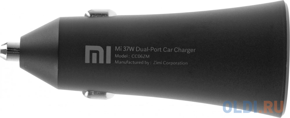 Автомобильное ЗУ Mi 37W Dual-Port Car Charger