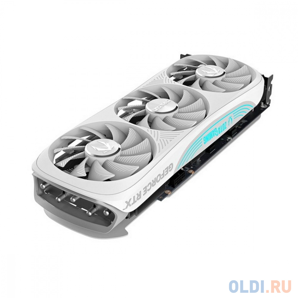 Видеокарта Zotac RTX4070Ti SUPER TRINITY OC WHITE ED 16GB GDDR6X 256bit 3xDP HDMI 3FAN Premium Pack в Москвe