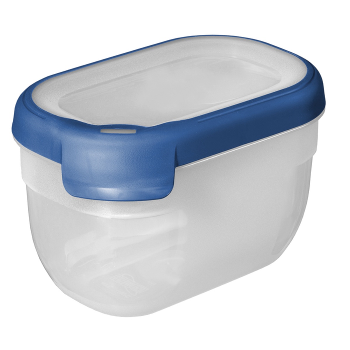 Емкость для морозилки и СВЧ GRAND CHEF 0.75л прямоугольная (синяя крышка) CURVER 00008-831-00