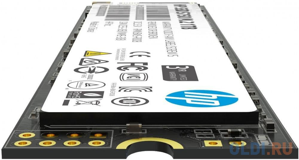 SSD накопитель HP S750 512 Gb SATA-III 16L56AA#ABB