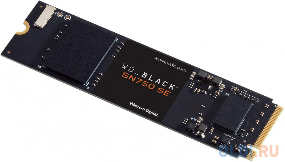 SSD накопитель Western Digital Black SN750 SE 500 Gb PCI-E 4.0 х4 в Москвe