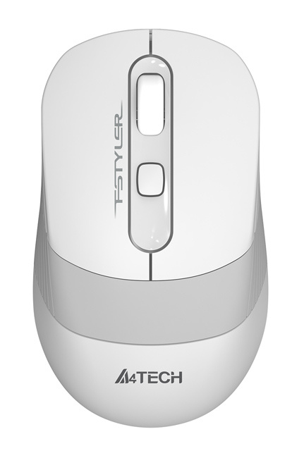 Мышь A4Tech Fstyler FG10 белый/серый