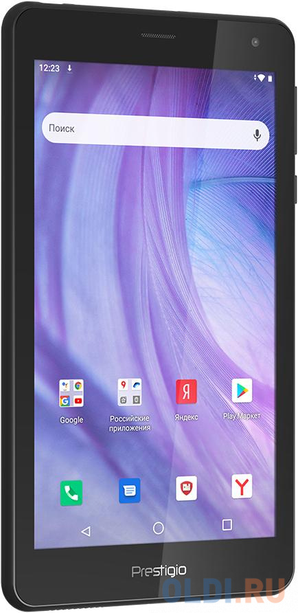 Prestigio Seed A7,PMT4337_3G_D,7"(600*1024)IPS display,Android 10.0 Go,CPU Spreadtrum SC7731e quad core up to 1.3GHz,1GB+16GB,BT4.2,0.3MP+2.0MP,T в Москвe