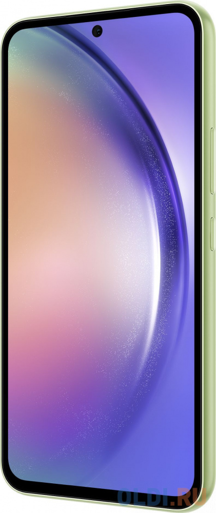 Смартфон Samsung SM-A546E Galaxy A54 5G 256Gb 8Gb зеленый лайм моноблок 3G 4G 2Sim 6.4" 1080x2340 Android 13 50Mpix 802.11 a/b/g/n/ac/ax NFC GPS
