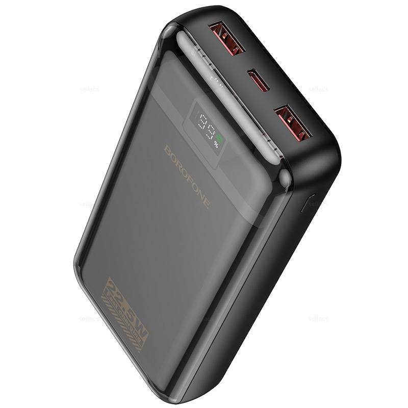 Внешний аккумулятор Borofone Power Bank BJ52 Power 10000mAh Black 6941991110337 в Москвe